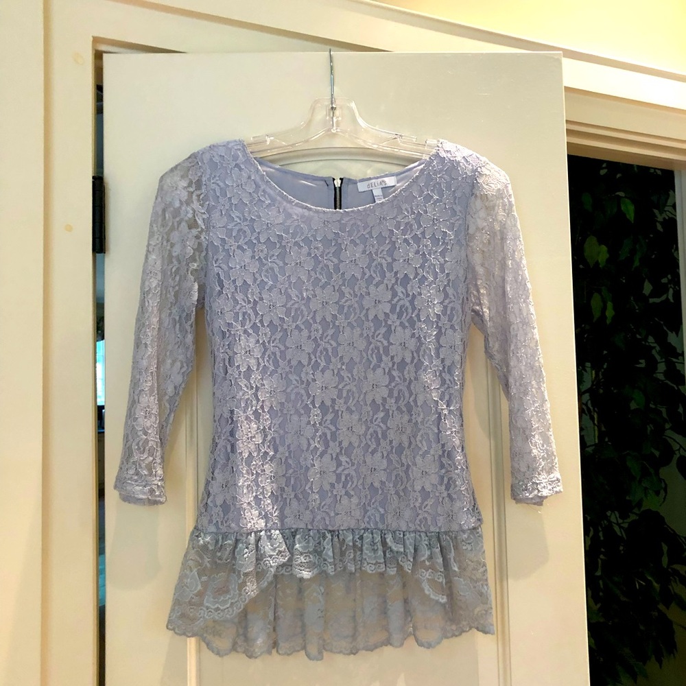Delia’s Lace Blouse